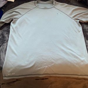 Nike Dri-Fit T Shirt Blue (L)